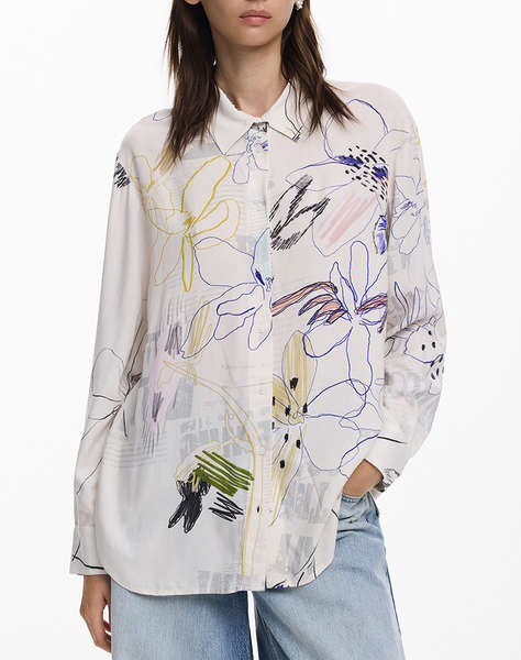 DESIGUAL CAM_NEWSARTY CAMASA DE DAMA