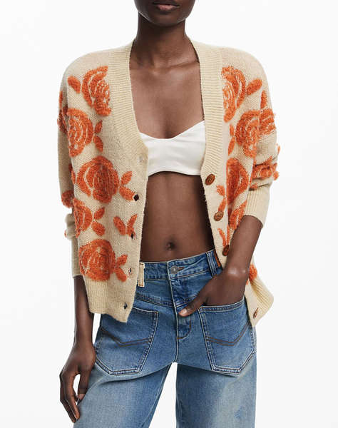 DESIGUAL JERS_CARTER PULOVER DE DAMA