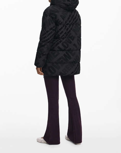 DESIGUAL PADDED_CADERA_FLOCK GEACA DE DAMA