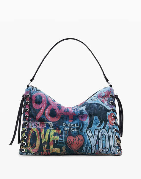 DESIGUAL BAG_PIZZICATO LEIRI GEANTA DE DAMA