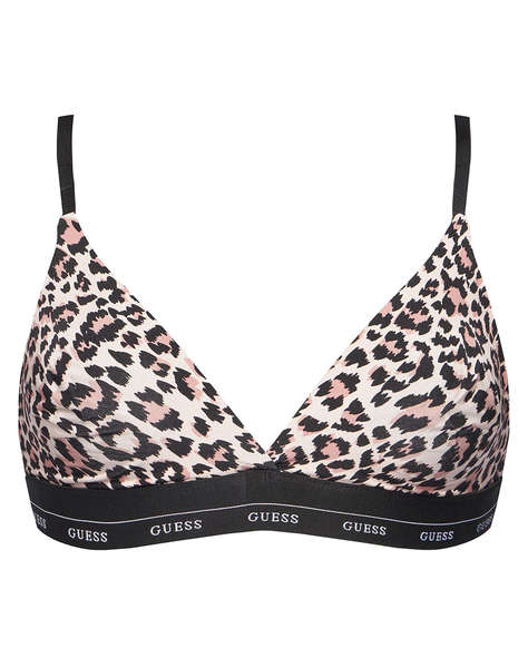 GUESS JANE PRINTED SOFT TRIANGLE LENJERIE INTIMA DE DAMA