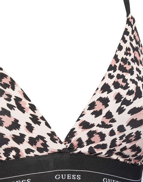 GUESS JANE PRINTED SOFT TRIANGLE LENJERIE INTIMA DE DAMA