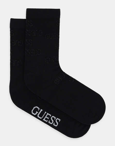 GUESS SINGLE SOCK ALLOVER GUESS RHIN SOSETE DE DAMA