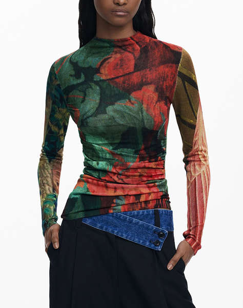 DESIGUAL JERS_TAPIZ_LACROI PULOVER DE DAMA