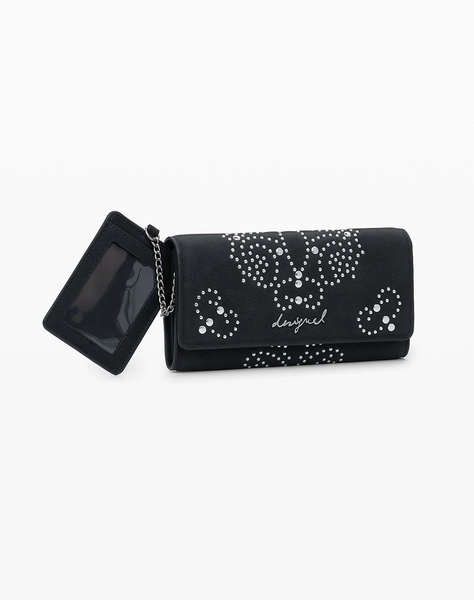 DESIGUAL MONE_POKER FACE MARIONA PORTOFEL DE DAMA