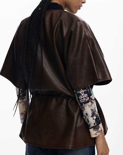 DESIGUAL PONCHO_RICHMOND BURG DE DAMA