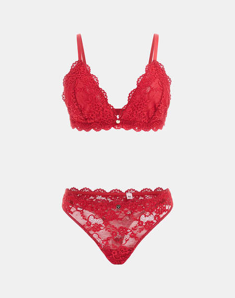 GUESS MILLIE TRIANGLE+THONG SET SET DE DAMA