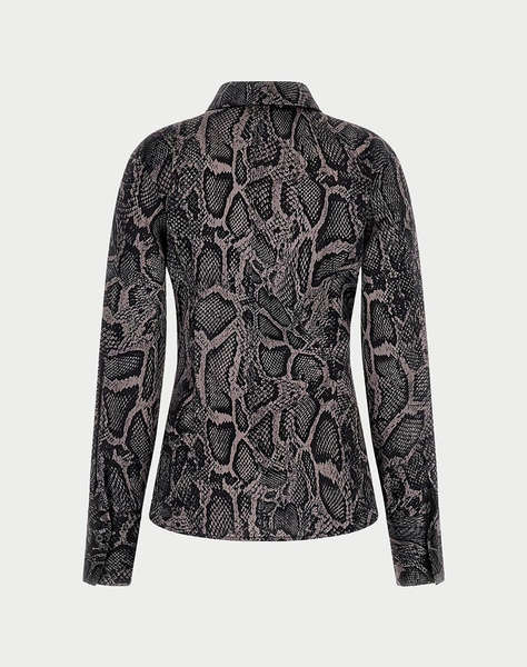 GUESS NEW LS FERNANDA CORSET SHIRT CAMASA DE DAMA