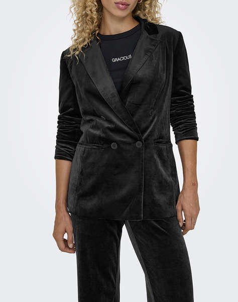 ONLY ONLASTRID-ELSY L/S FIT VELVET BLAZER TLR
