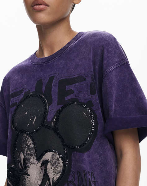 DESIGUAL TS_FUGAZ MICKEY BLUZA DE DAMA
