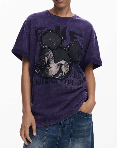 DESIGUAL TS_FUGAZ MICKEY BLUZA DE DAMA
