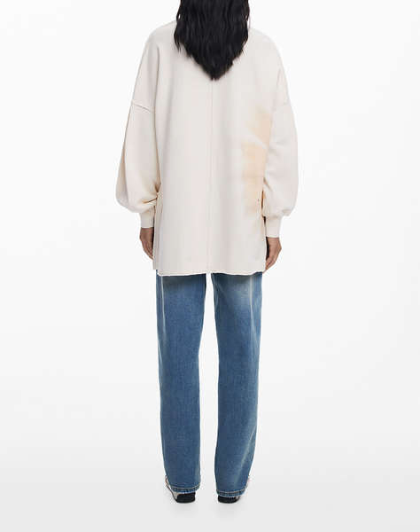 DESIGUAL SWEAT_FLOR HANORAC DE DAMA