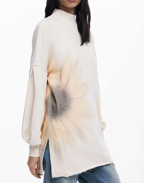 DESIGUAL SWEAT_FLOR HANORAC DE DAMA