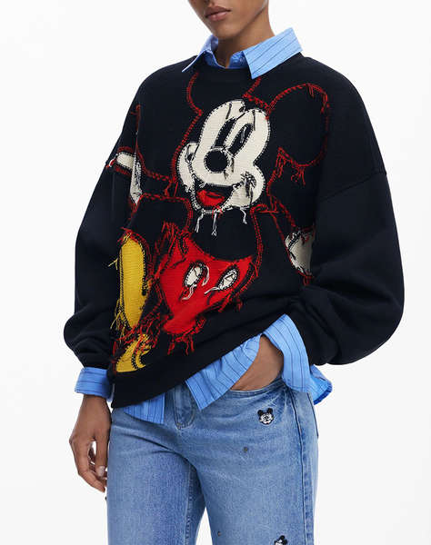 DESIGUAL SWEAT_HELLO MICKEY HANORAC DE DAMA