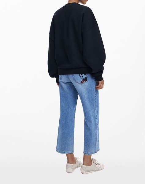 DESIGUAL SWEAT_HELLO MICKEY HANORAC DE DAMA