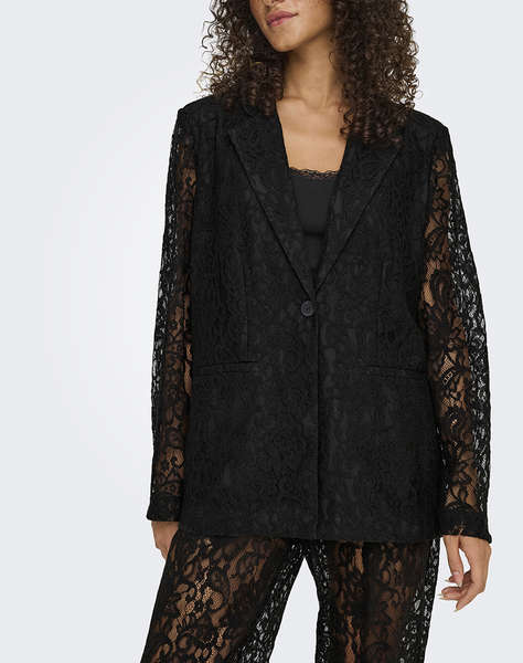 ONLY ONLEMIA-KARO L/S LACE BLAZER WVN