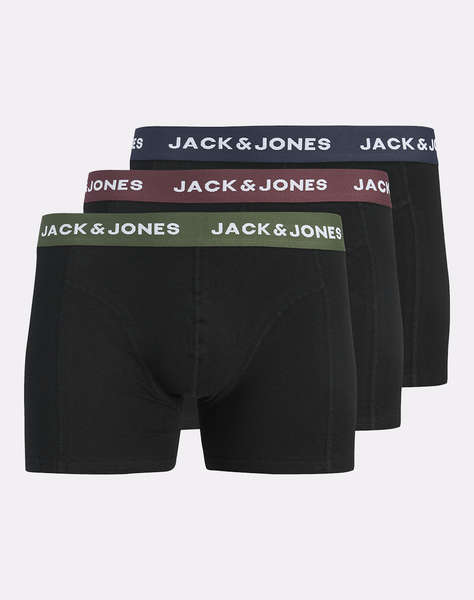 JACK&JONES JACGEORGE SOLID TRUNKS 3 PACK STYD