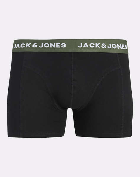 JACK&JONES JACGEORGE SOLID TRUNKS 3 PACK STYD