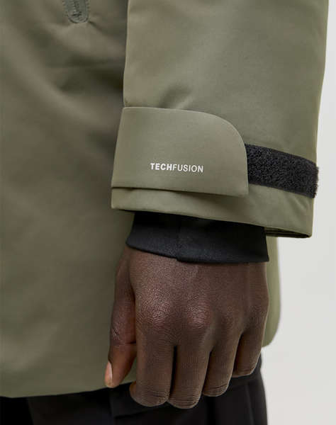 JACK&JONES JCOFUSION TECHNICAL PARKA SN