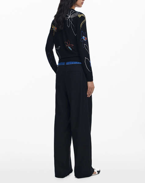 DESIGUAL JERS_ARTY PULOVER DE DAMA