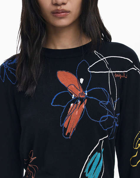 DESIGUAL JERS_ARTY PULOVER DE DAMA