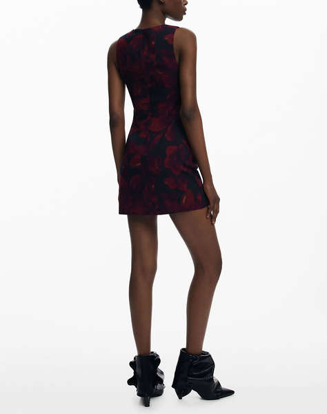 DESIGUAL VEST_PETOFRUNCE ROCHIE DE DAMA