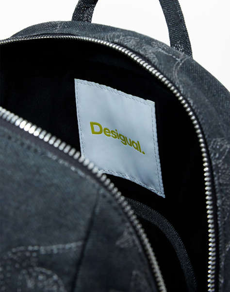 DESIGUAL BACK_WHISKEY EMBROIDERY 0 GEANTA DE DAMA