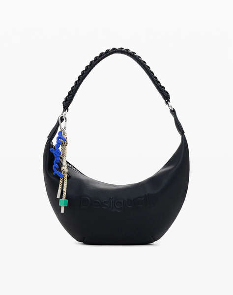 DESIGUAL BAG_HALF LOGO ZANTE BLACK GEANTA DE DAMA