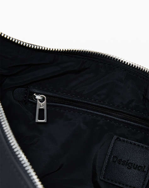 DESIGUAL BAG_HALF LOGO ZANTE BLACK GEANTA DE DAMA