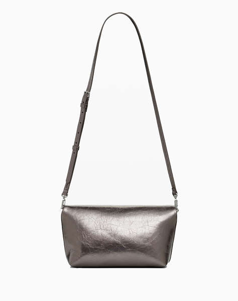 DESIGUAL BAG_HALF LOGO TROKEL DARK SILVE GEANTA DE DAMA