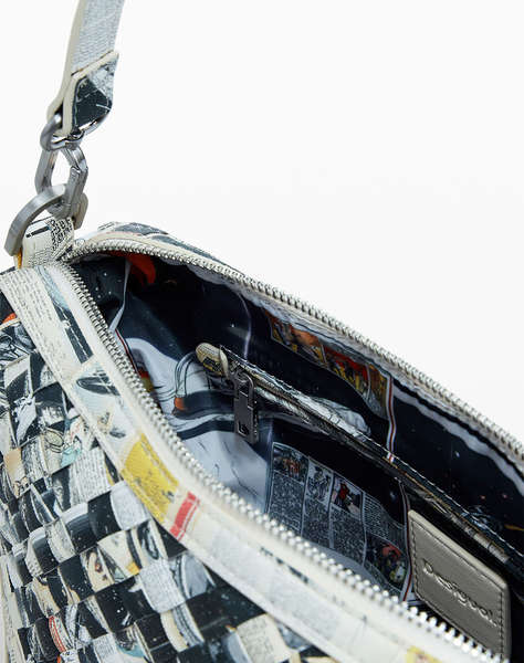 DESIGUAL BAG_FOXTROT_INTRECC GEANTA DE DAMA