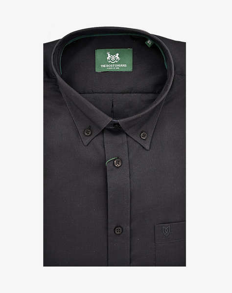 THE BOSTONIANS CAMASA FIL A FIL REGULAR FIT Plain FIL A FIL Button-down Regular Fit