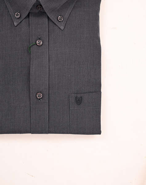 THE BOSTONIANS CAMASA FIL A FIL REGULAR FIT Plain FIL A FIL Button-down Regular Fit