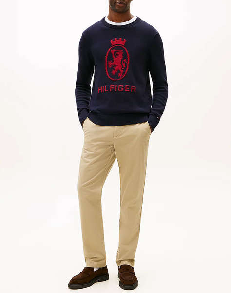 TOMMY HILFIGER GIFTING CREST CREW NECK