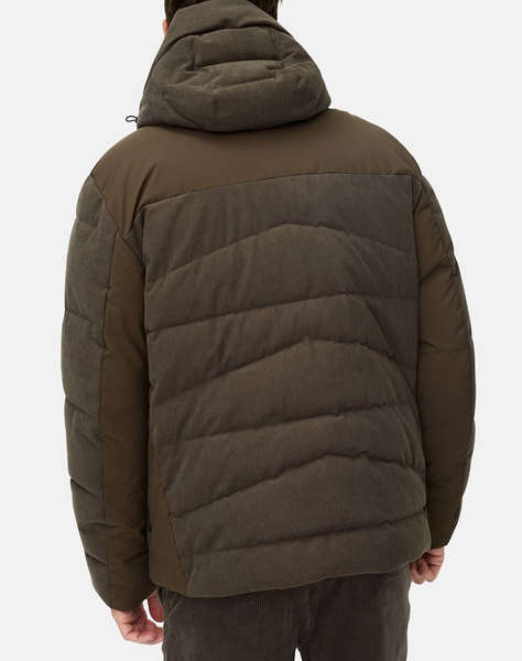 CAMEL ACTIVE GEACA Quilted Blouson Material Mix