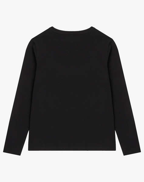 GUESS LS T-SHIRT W/SEQUINS BLUZA DE COPII GIRL