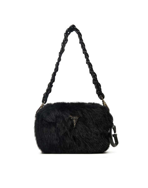 GUESS FUR CAMERA BAG GEANTA DE COPII GIRL