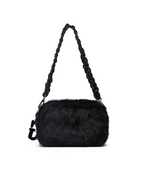 GUESS FUR CAMERA BAG GEANTA DE COPII GIRL