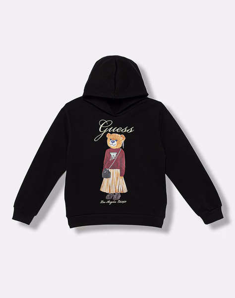 GUESS OVERSIZE LS ACTIVE TOP W/HOOD HANORAC DE COPII GIRL
