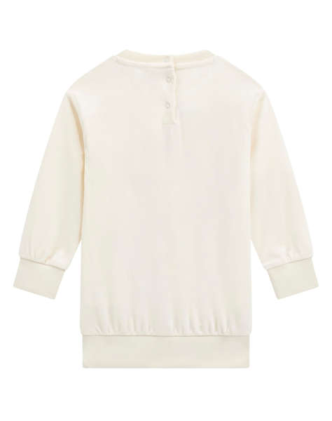 GUESS LS VELVET DRESS ROCHIE DE COPII GIRL