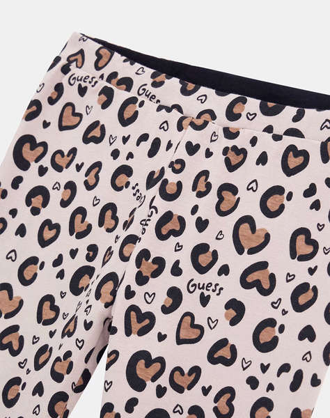 GUESS REVERSIBLE LEGGINGS COLANTI DE COPII GIRL