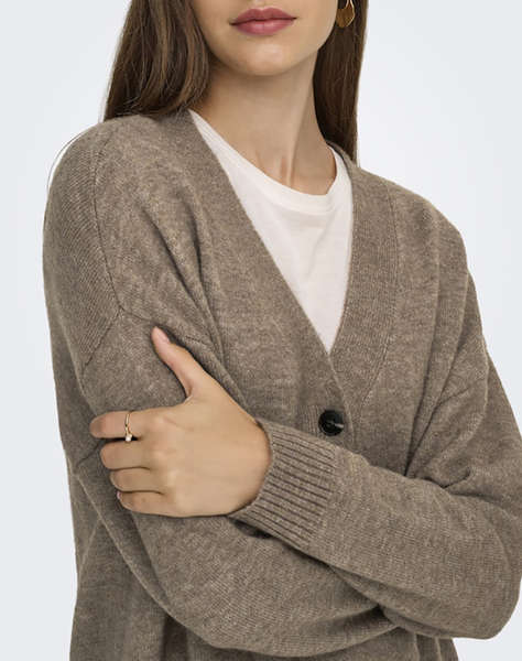 ONLY ONLHOUSTON LS CARDIGAN V-NECK KNT