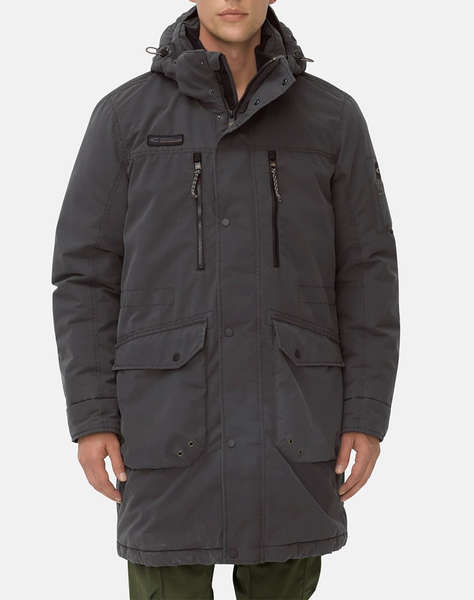 CAMEL ACTIVE GEACA Coat Hoodie