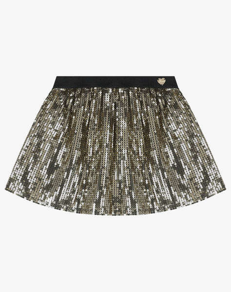 GUESS SEQUINS MINI SKIRT FUSTA DE COPII GIRL