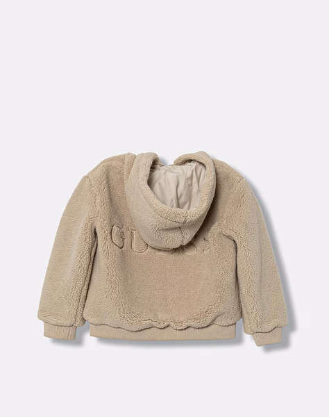 GUESS LS FAUX FUR JACKET GEACA DE COPII UNISEX