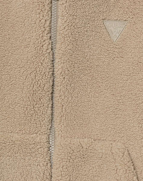 GUESS LS FAUX FUR JACKET GEACA DE COPII UNISEX