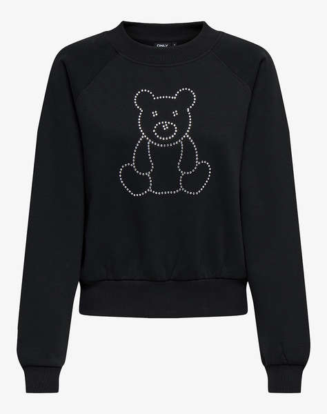 ONLY ONLCAMA L/S RHINESTONE O-NECK SWT