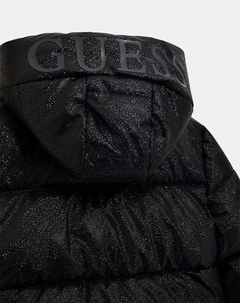 GUESS HOODED LS PADDED PUFFER W/ZIP GEACA DE COPII GIRL
