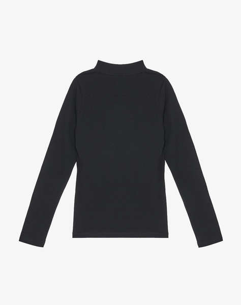 GUESS HIGH NECK LS T-SHIRT BLUZA DE COPII GIRL