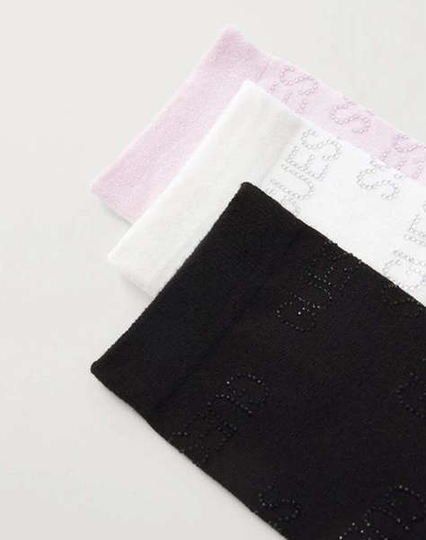 GUESS 3 PACK ALLOVER GUESS RHINESTON LENJERIE INTIMA DE DAMA